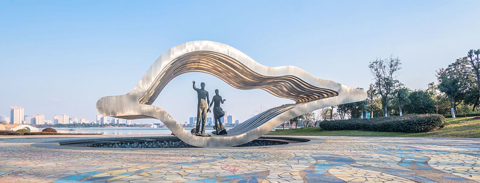 Çin En iyi Bakır Sanat Heykel Satış