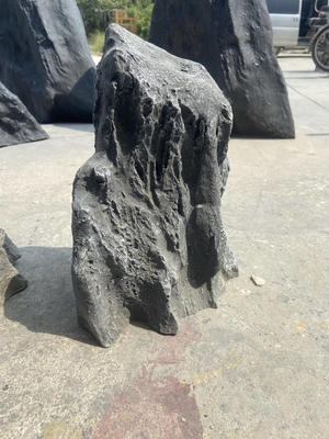 Casting Resin Art Sculpture FRP Rockery Customized Size