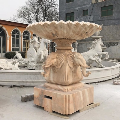 Marble Water Feature Spray Plate Sculpture Decoration Customized