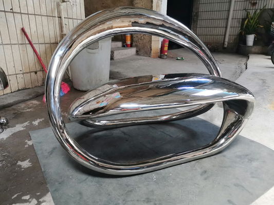 Stainless Steel 316	Furniture Sculptures  Abstract Sculpture Chairs Hotel Decoration