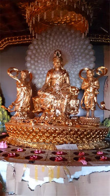 Figure Custom Cartoon Character Sculptures Stainless Steel Outdoor Religious Statues