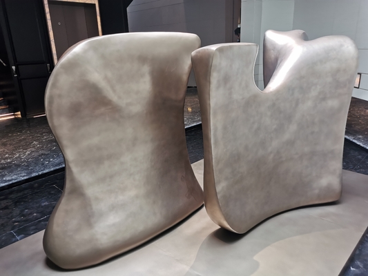 ODM Dış Metal Bronz Heykel Çizim Yapısı